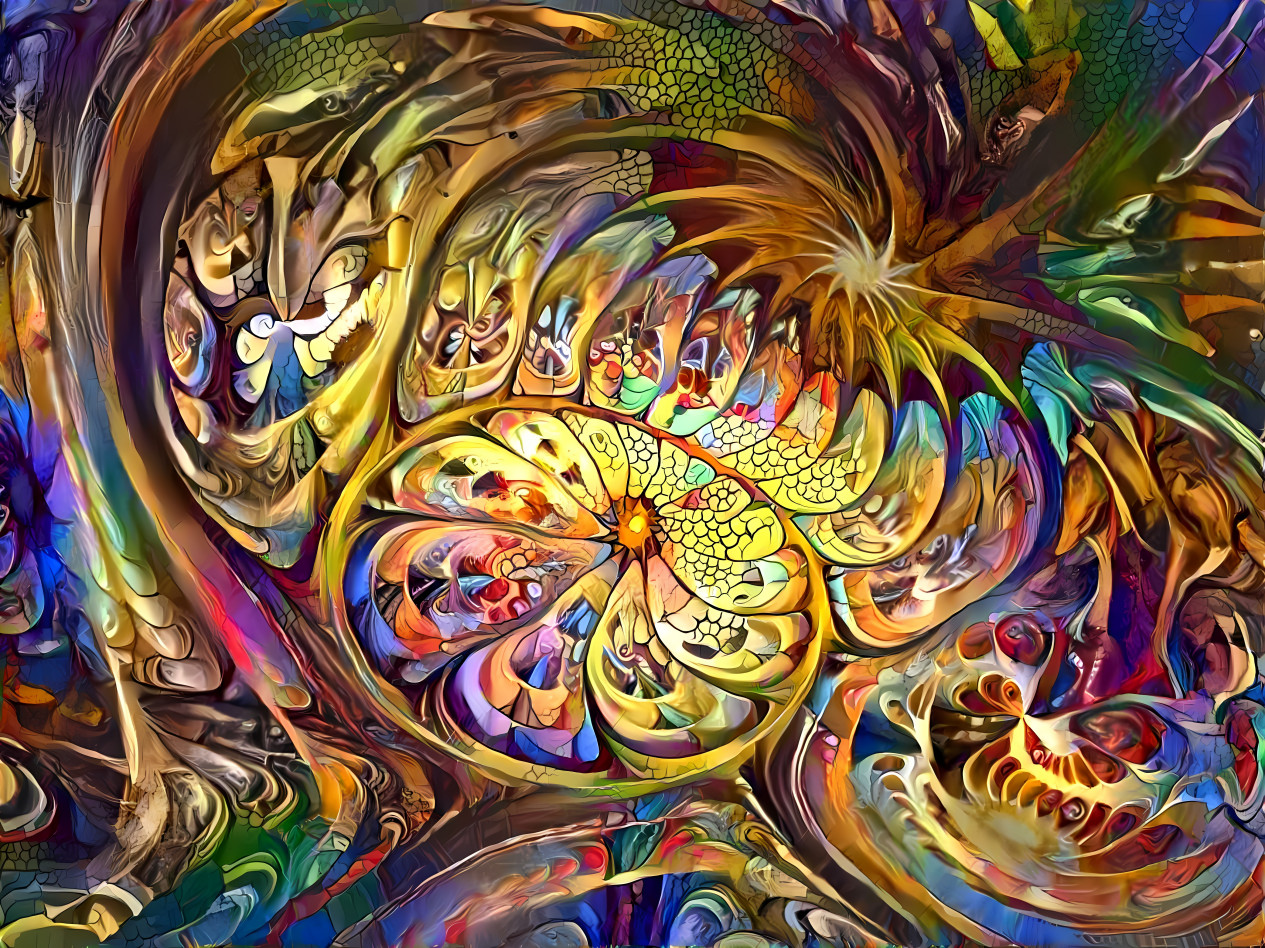 colorful fractal