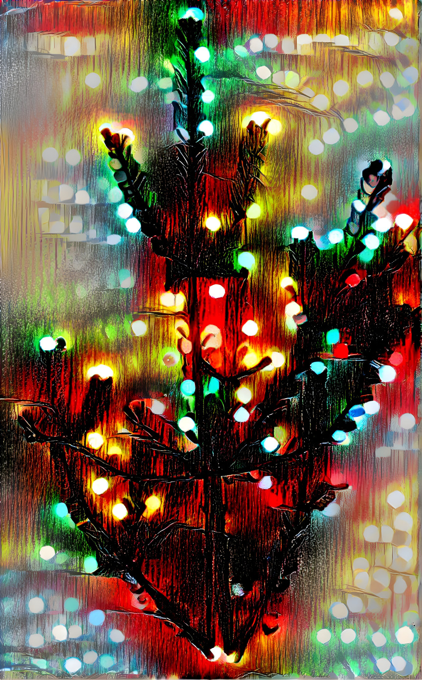 Holiday pine