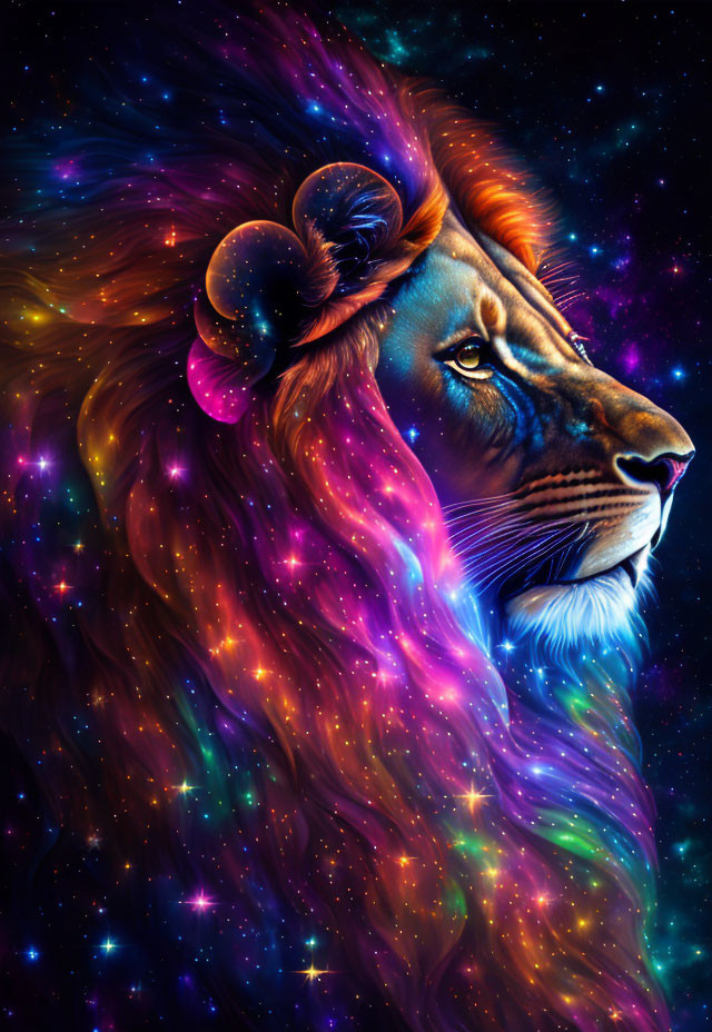 Cosmic Lion 3