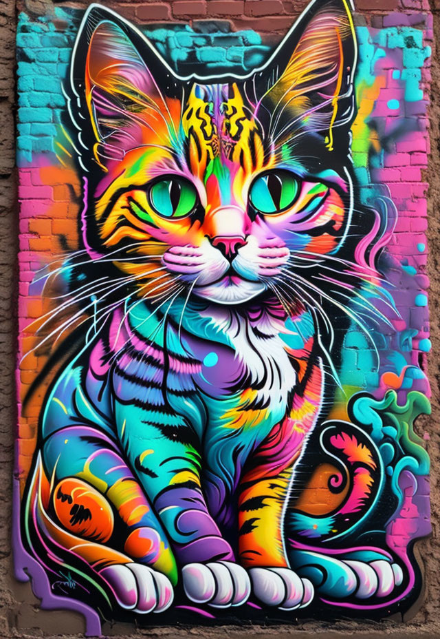 Graffiti Kitty 2