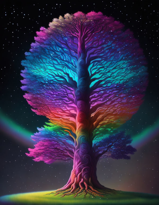Rainbow Tree 2