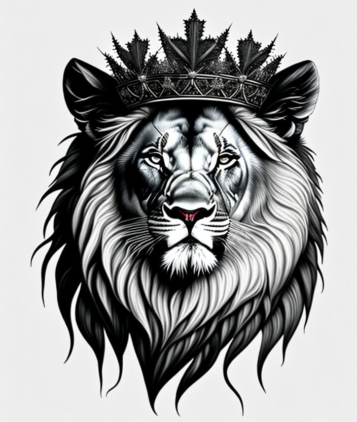 Lion with Crown 5
