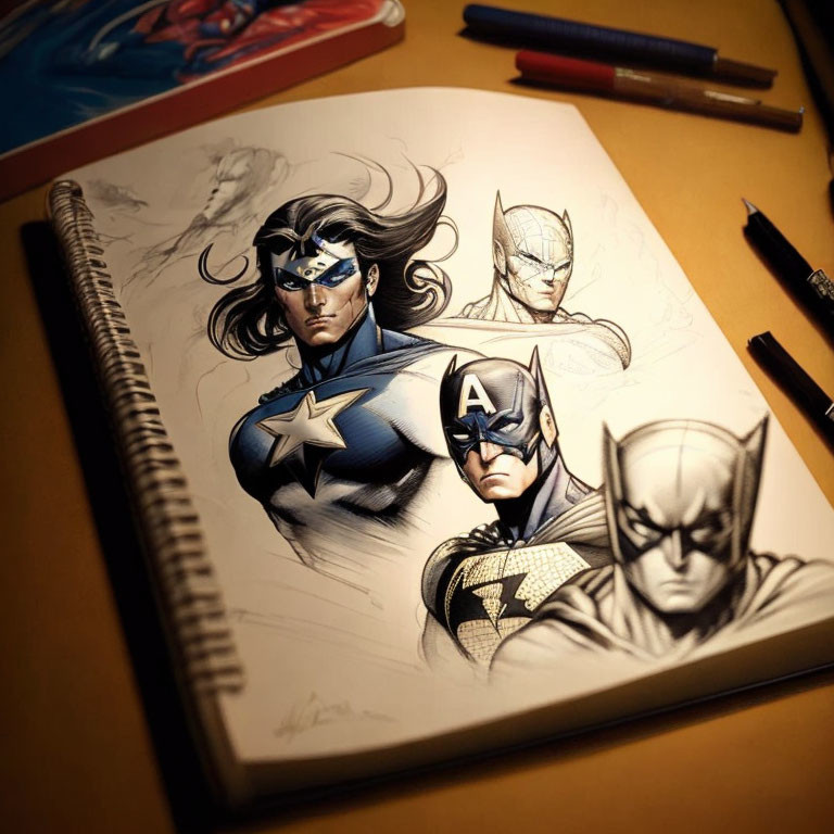 Sketch of a Hero