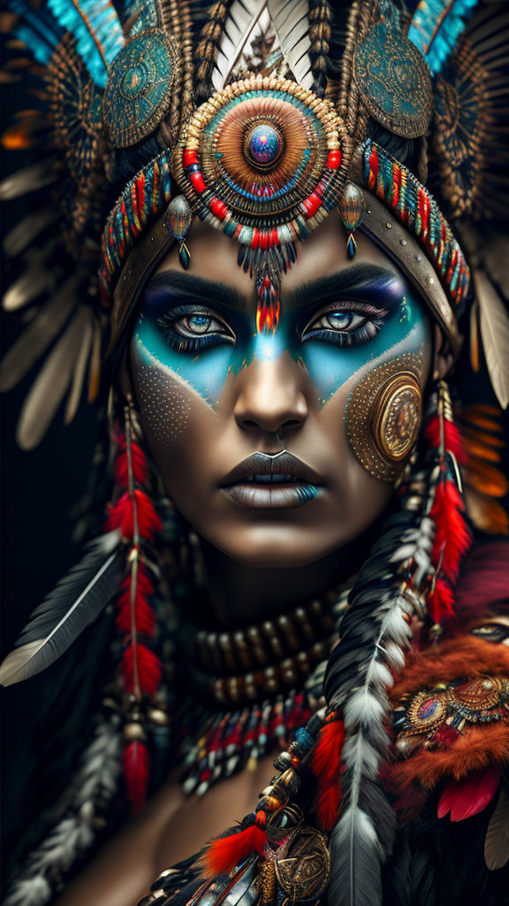 Native American Warrior Queen