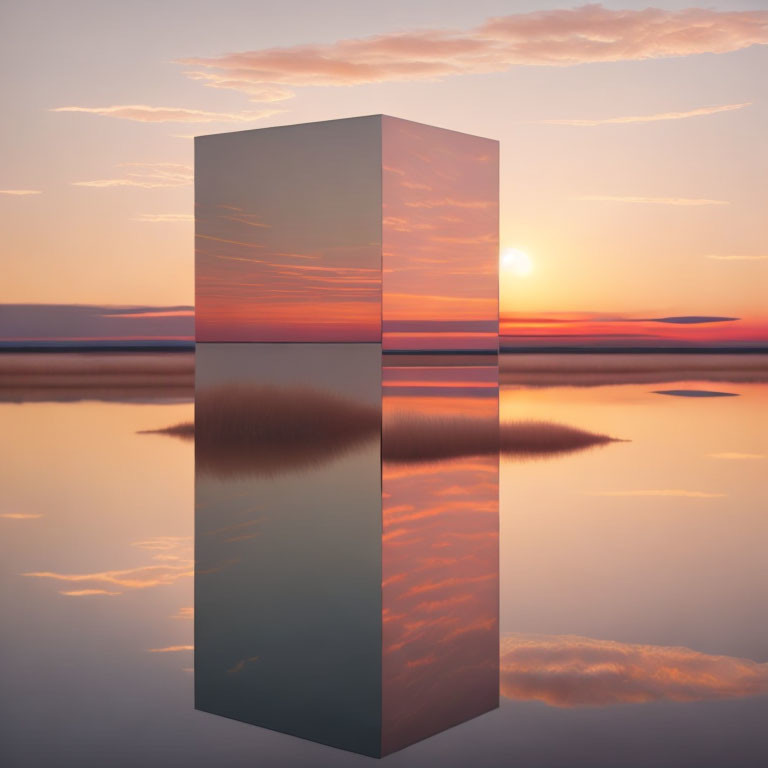Cube Mirror 2