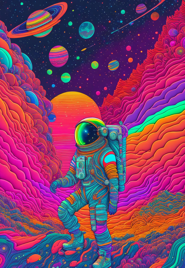 Psychedelic Astronaut