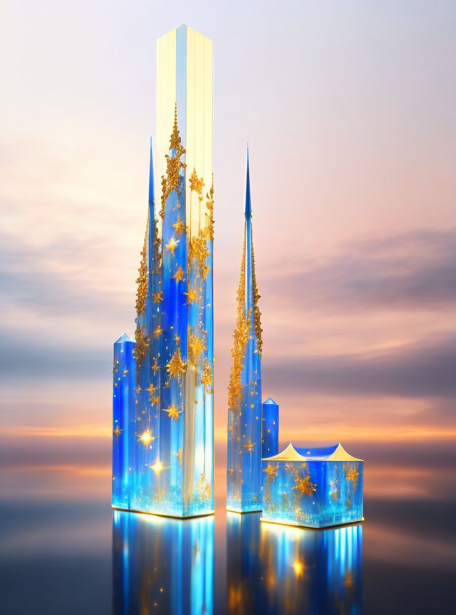 Blue Glass Tower