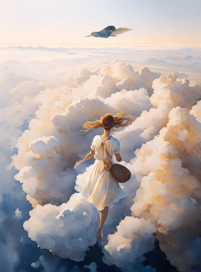 Girl in the Clouds 3