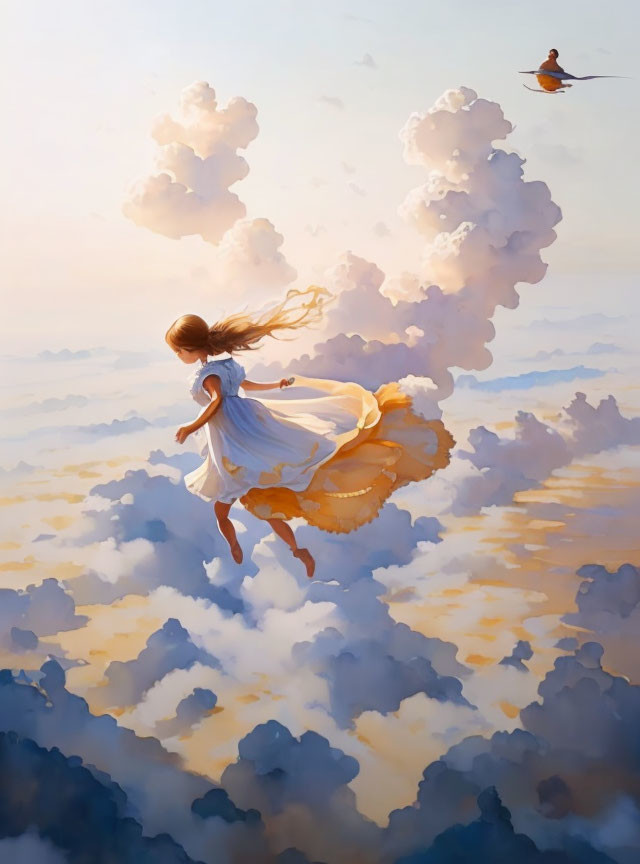 Girl in the Clouds 2