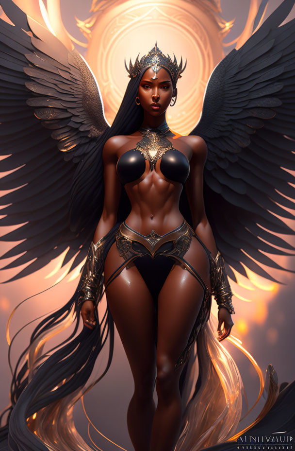 Angelarium Goddess