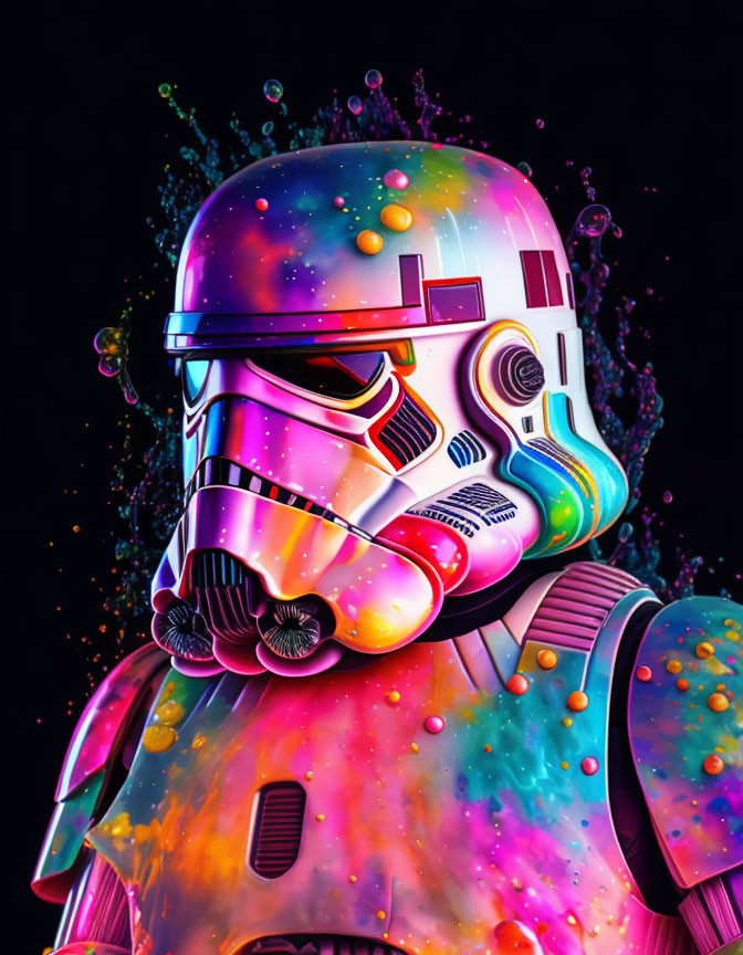 Colorful Stormtrooper