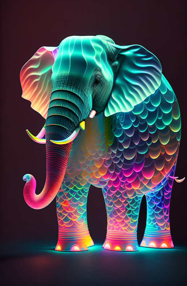 Translucent Elephant