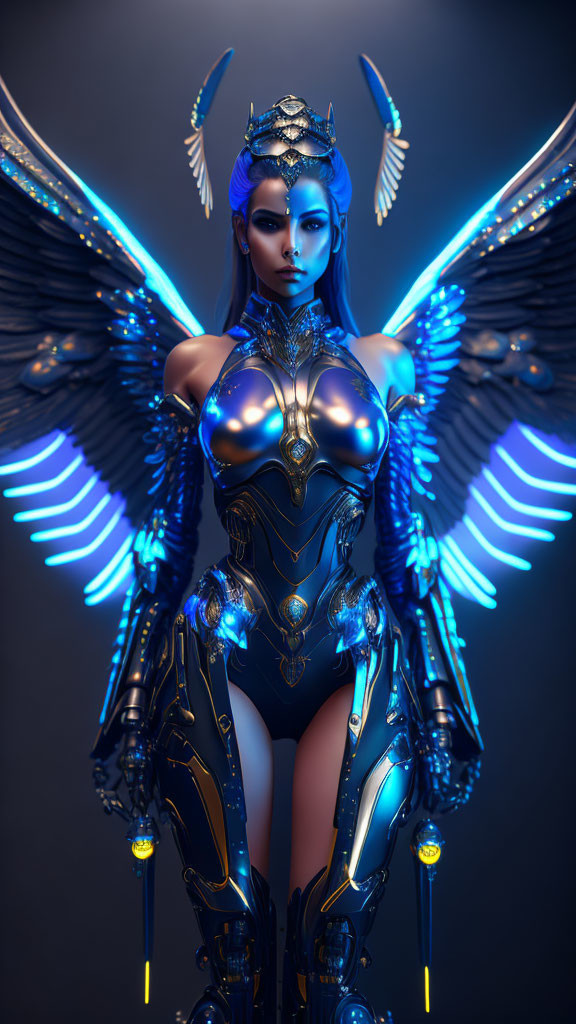 Cyborg Angel