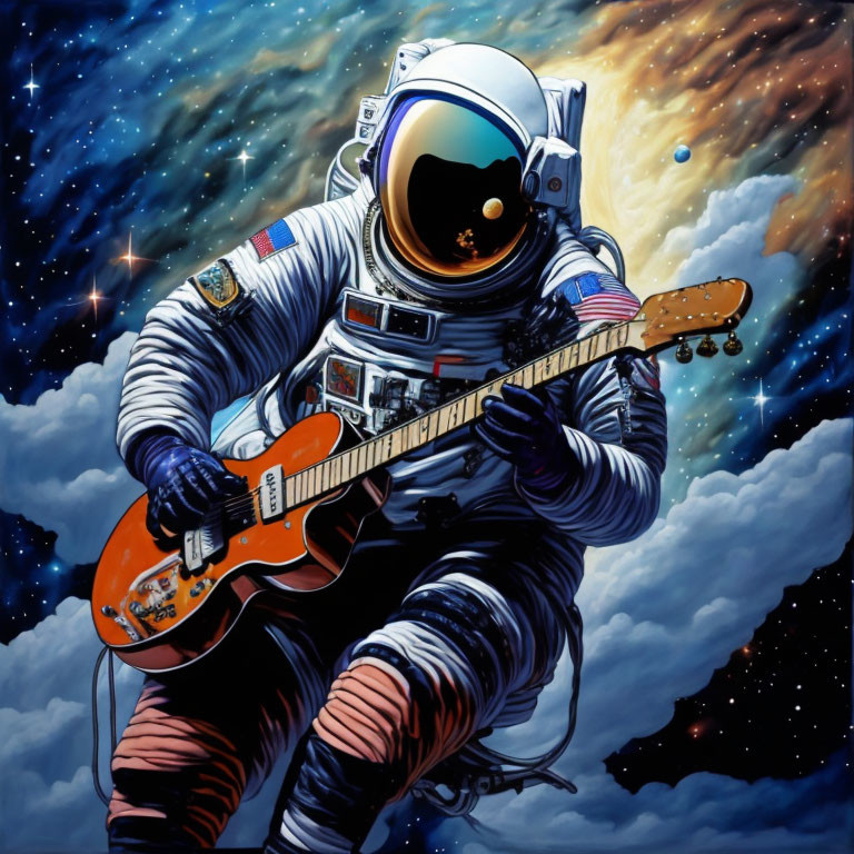 Space Guitarist 2