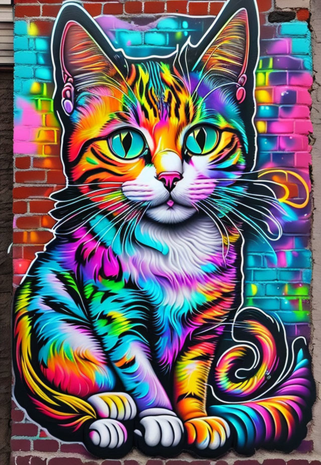 Graffiti Kitty 3