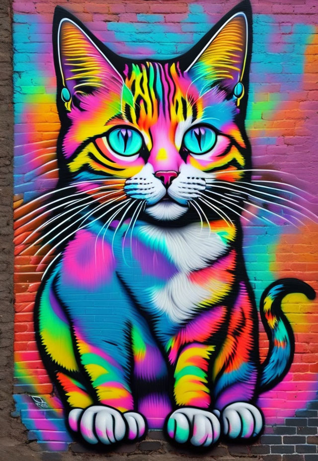 Graffiti Kitty 4