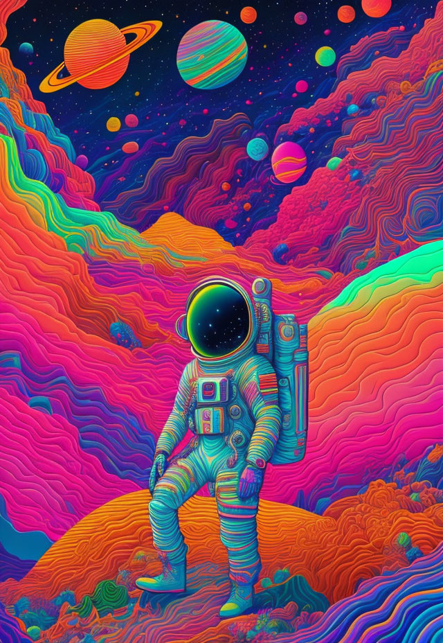 Psychedelic Astronaut 2