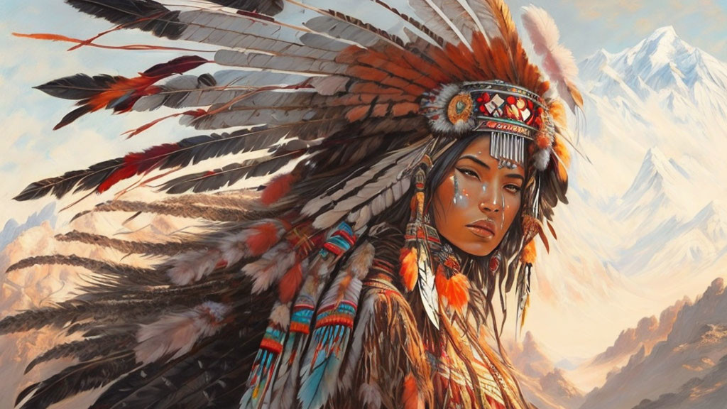 Native American Woman 3