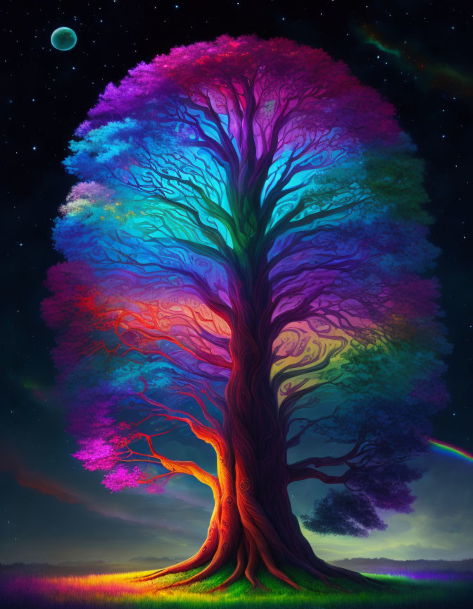 Rainbow Tree 3
