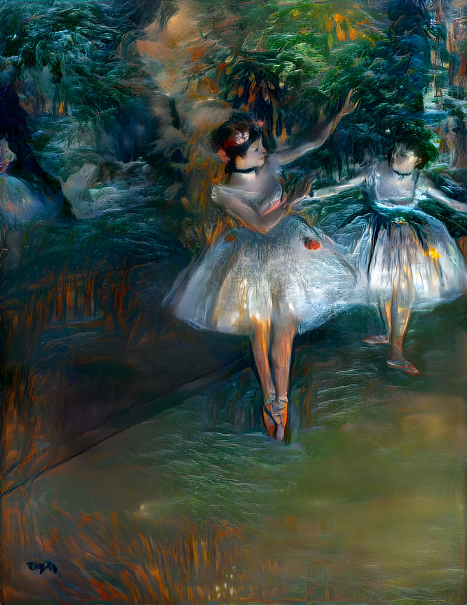 Le ballerine Degas