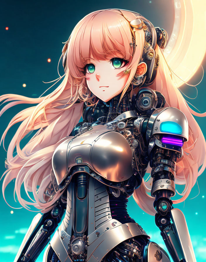 👩‍🎤 Idol Anime girl robot Pink🎶 | Roblox Item - Rolimon's