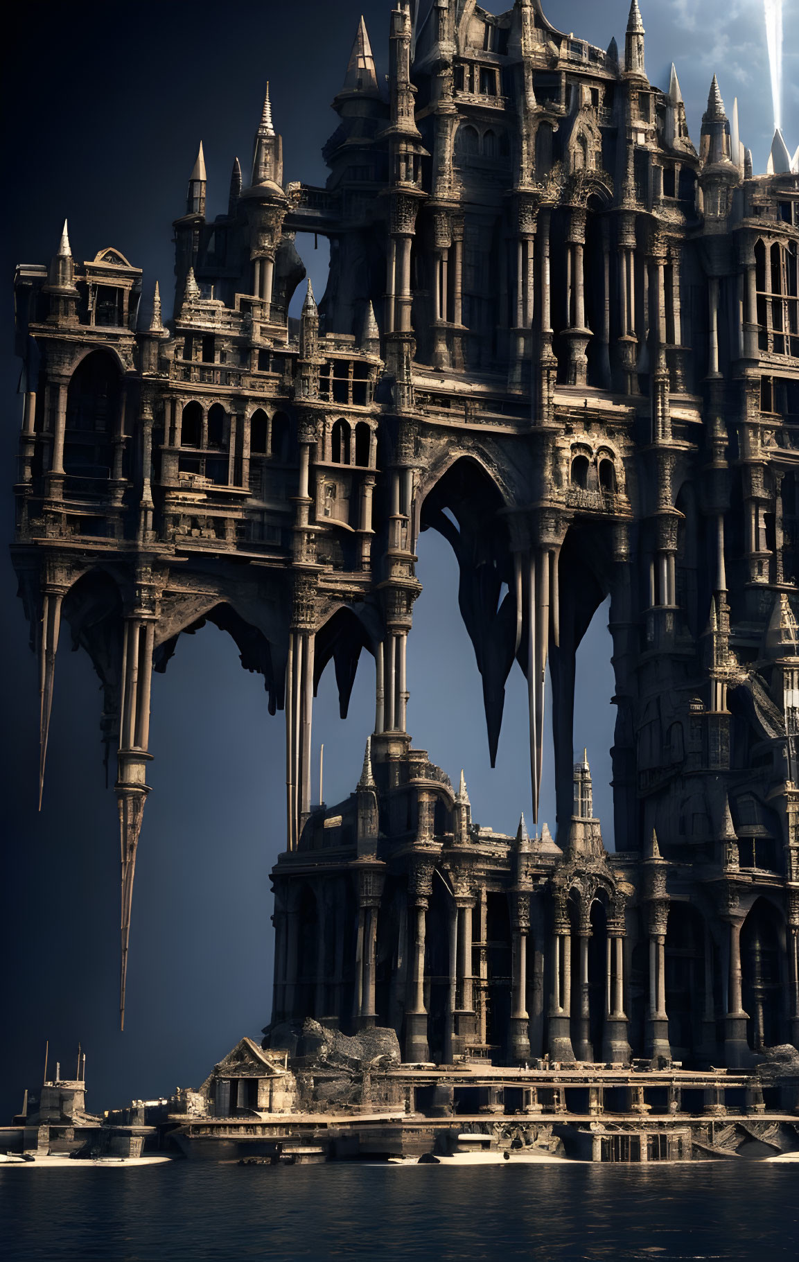 Netherworld Cathedrals 