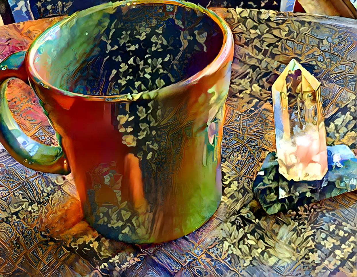 Cup of Crystals
