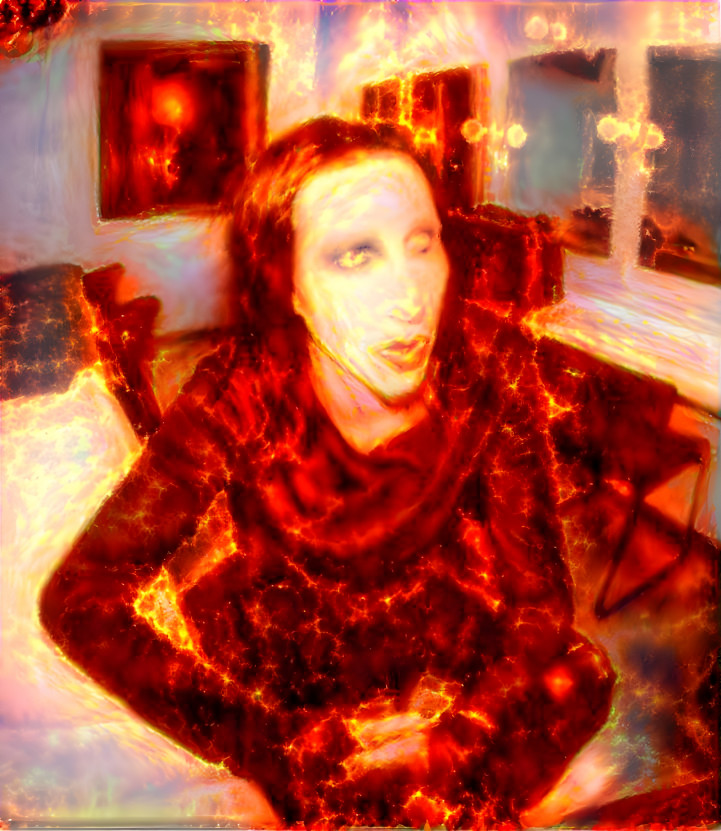 I stand with Marilyn Manson 