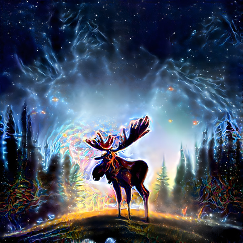 Magical Magnificient Moose