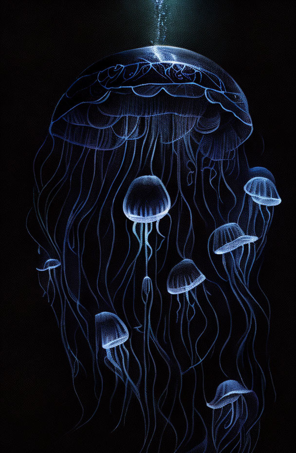 Jellyfish mama