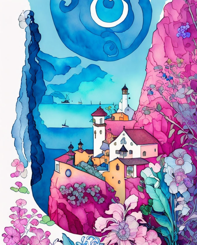 Fairy tale island 