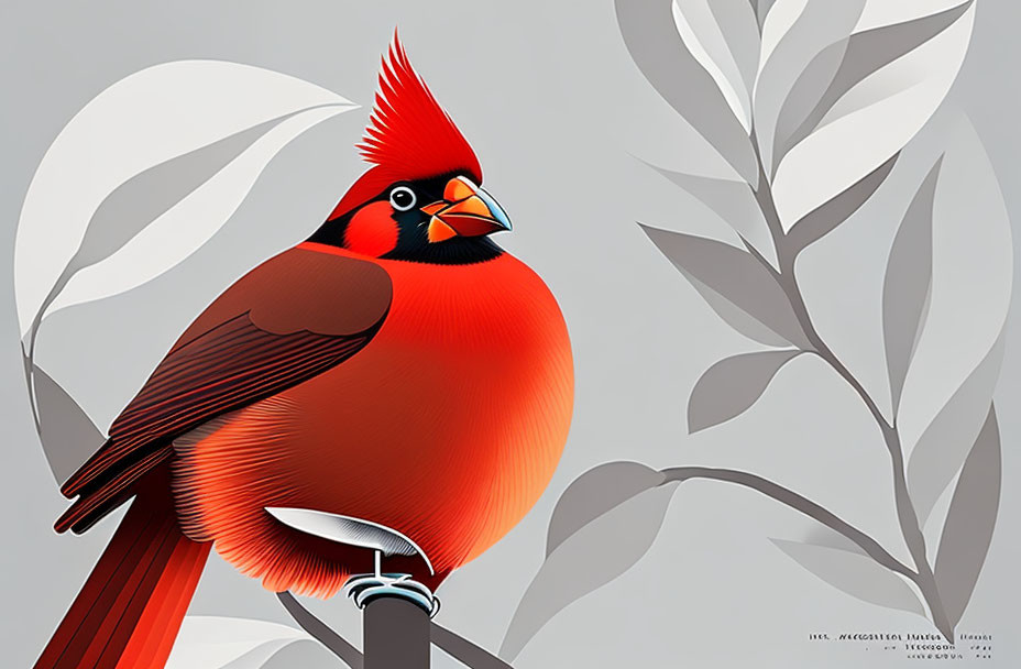 Cardinal bird