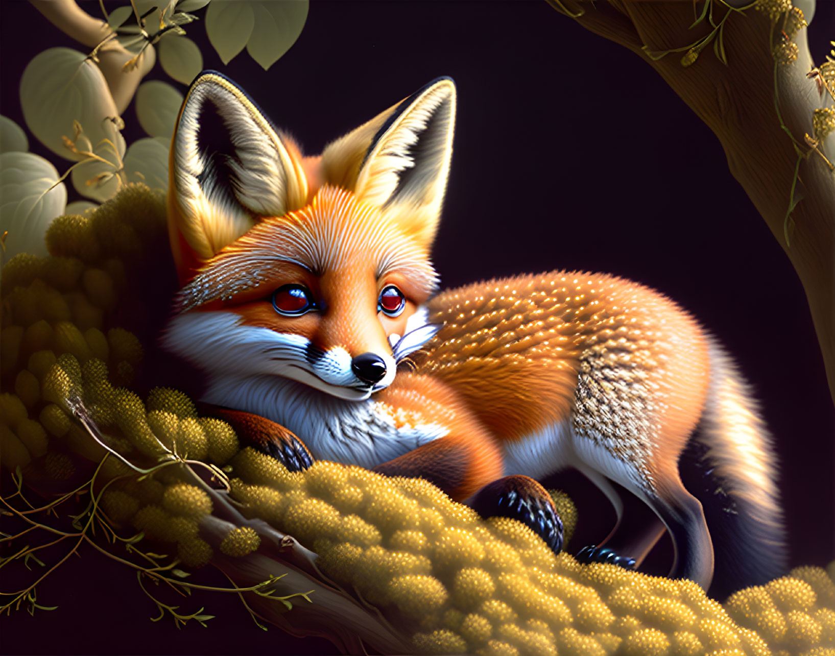 foxy baby