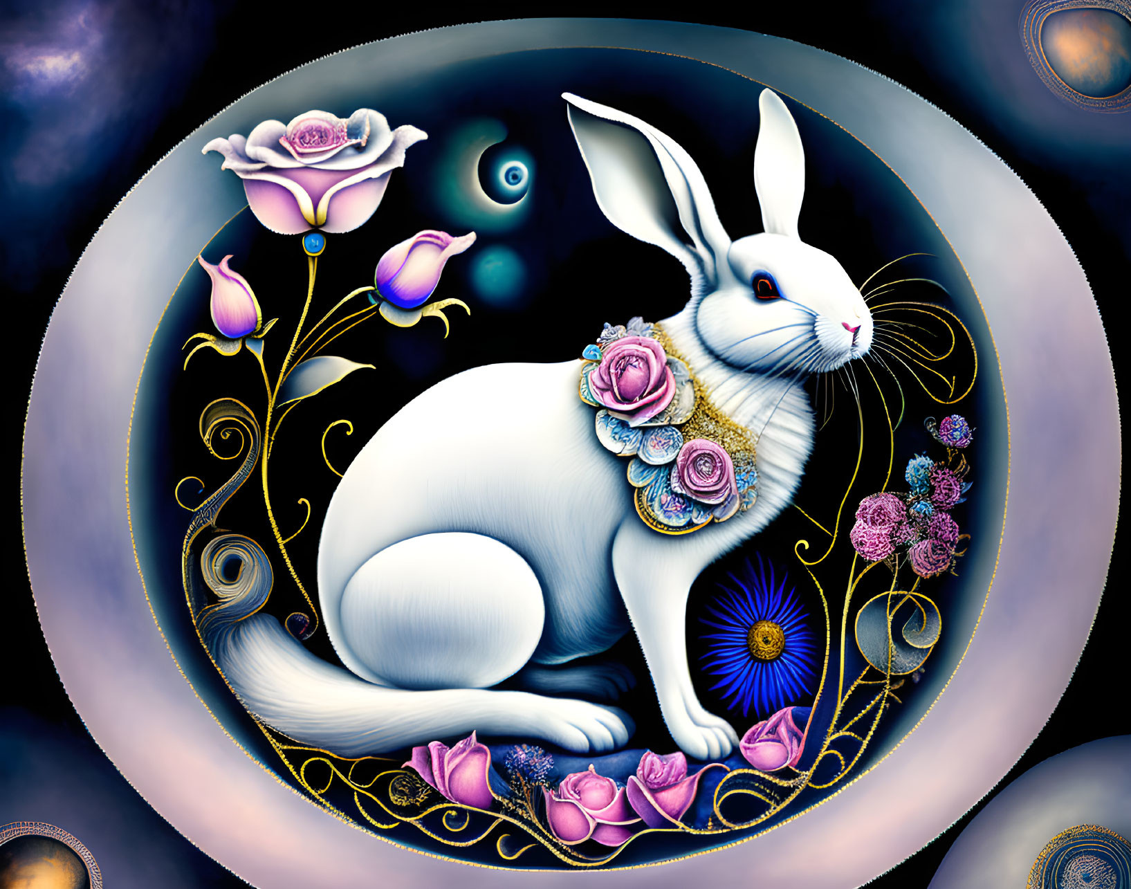 rosebud rabbit