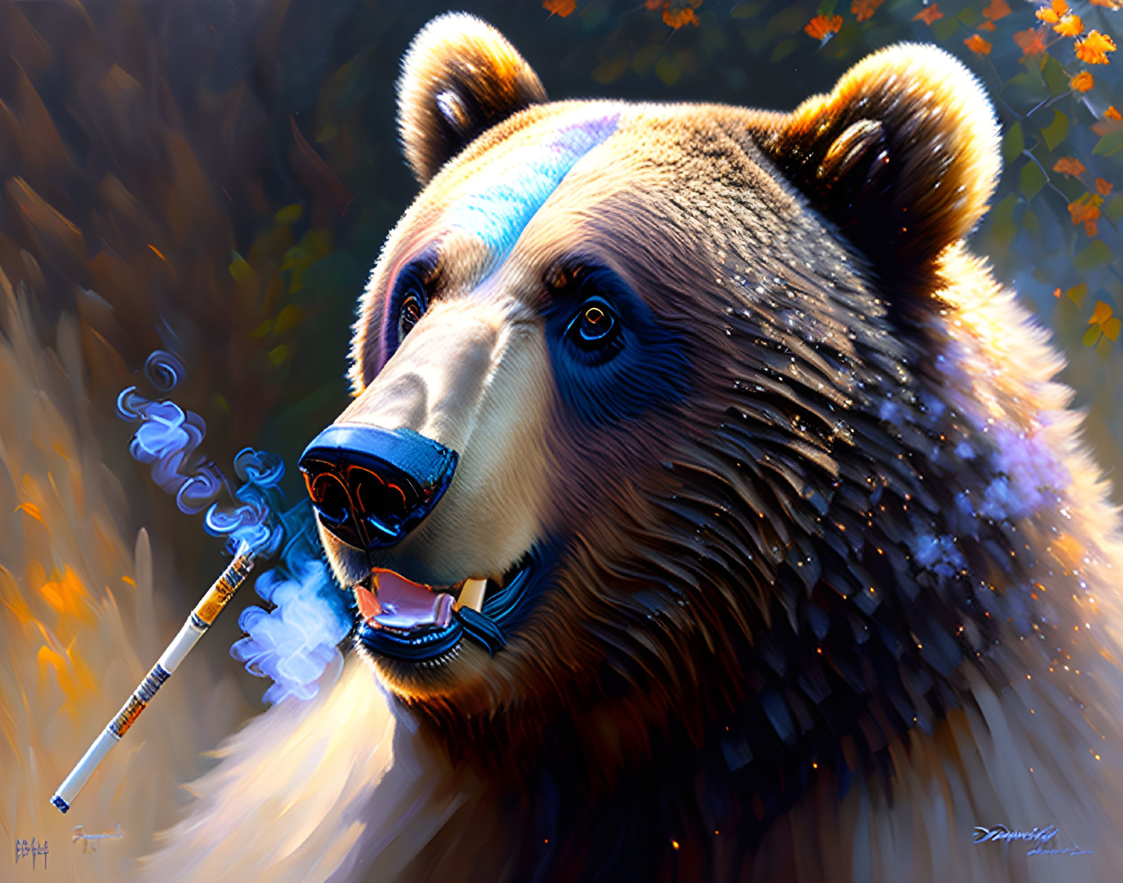 cannabis bear