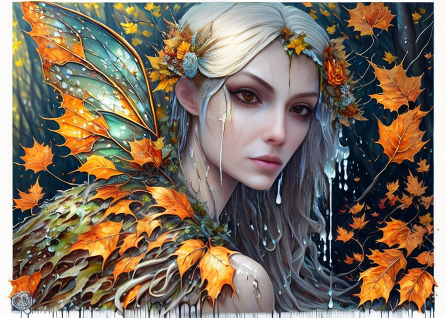 Autumn fairy.