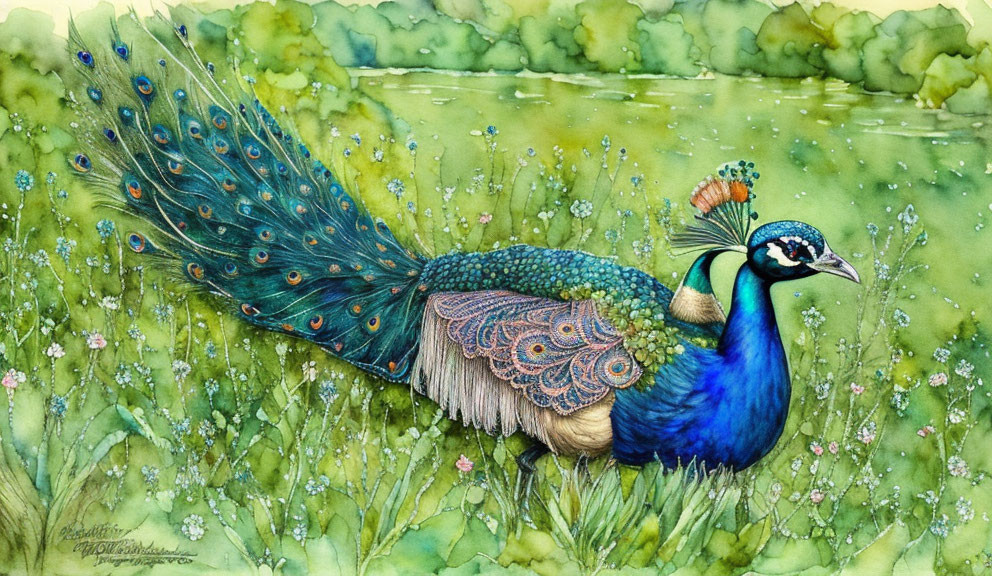 Peacock (photography by Rheascope)