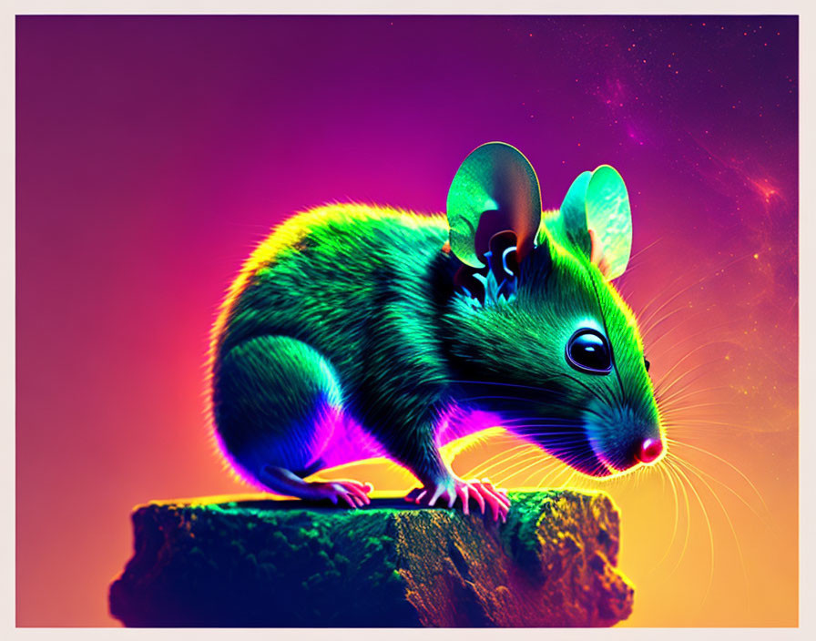 Radioactive Mouse 