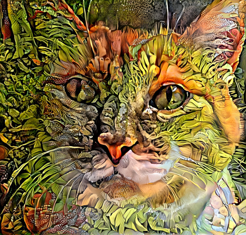 jungle in the cat