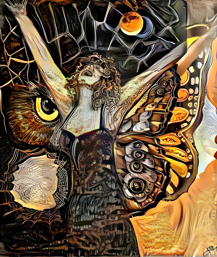 butterfly girl