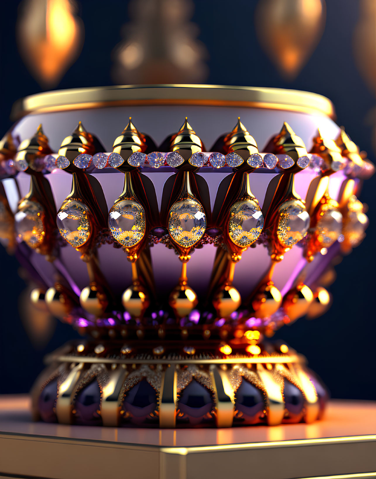 The royal cup