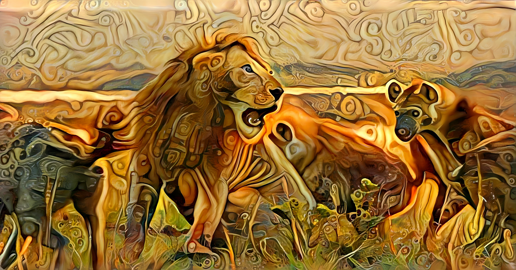 Day of the Lion
