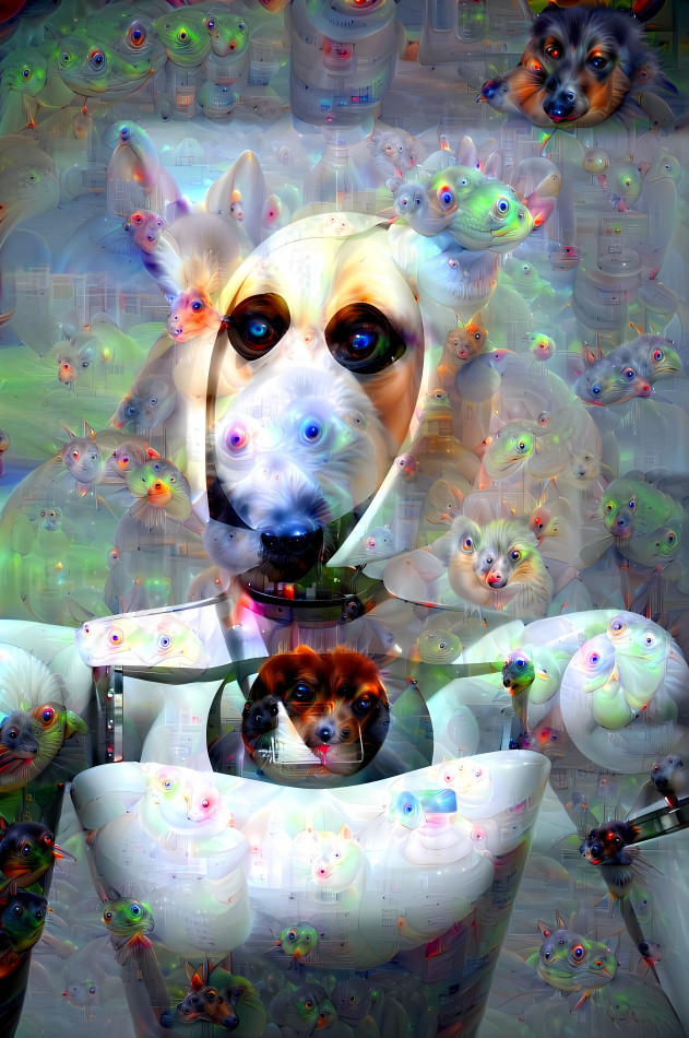 Do Androids Dream of Electric Puppies?