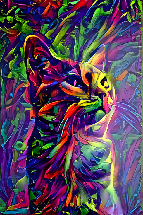 Neon Feline