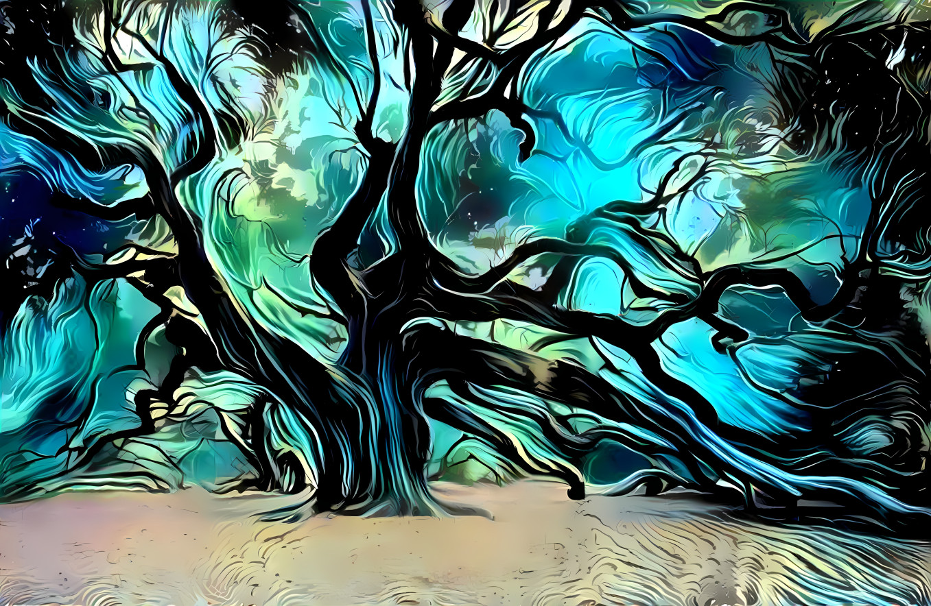 spooky tree
