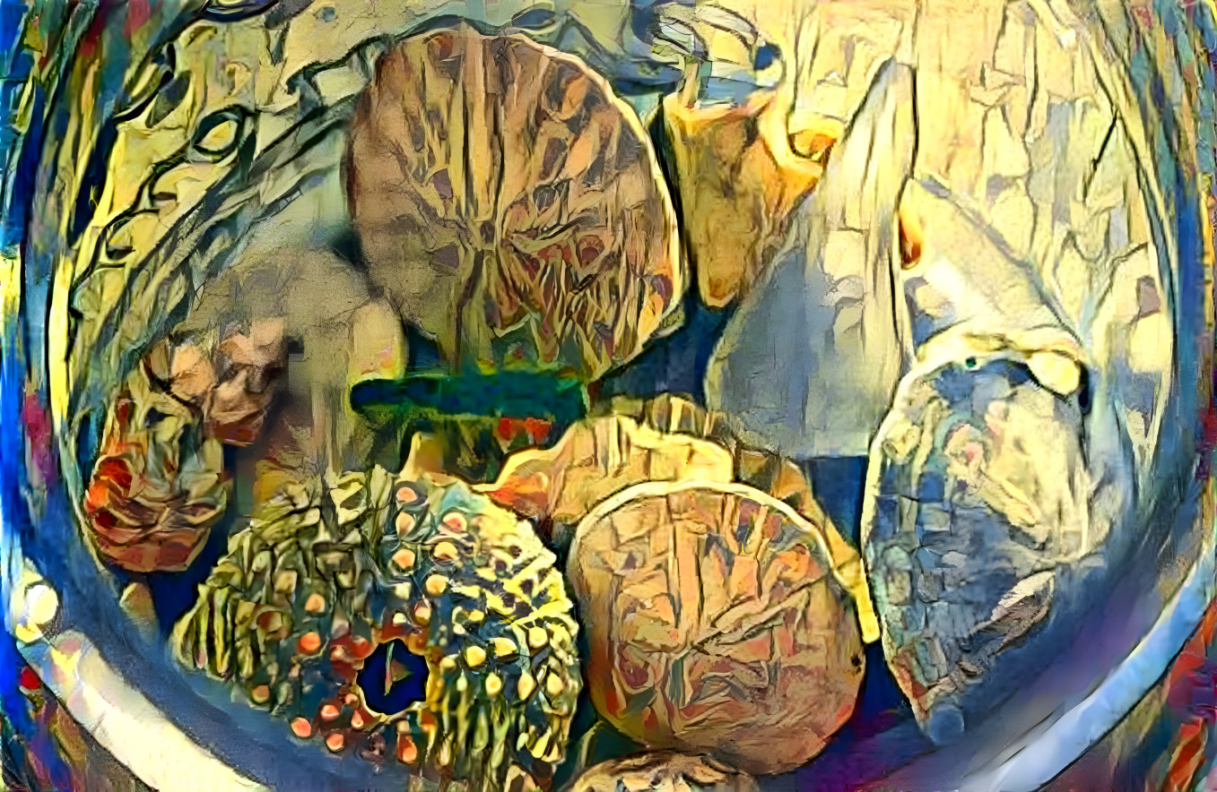 Shells and sea glass collection