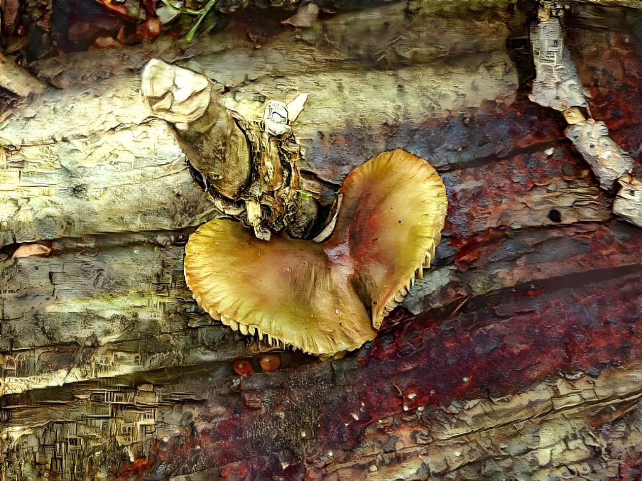 Fungus hearts