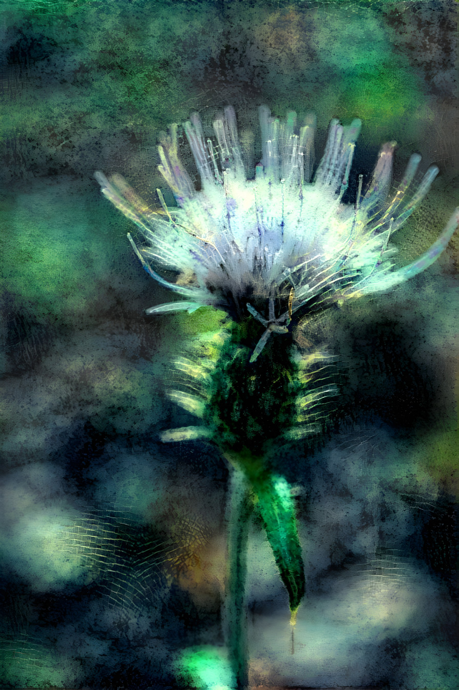 Ethereal thistle