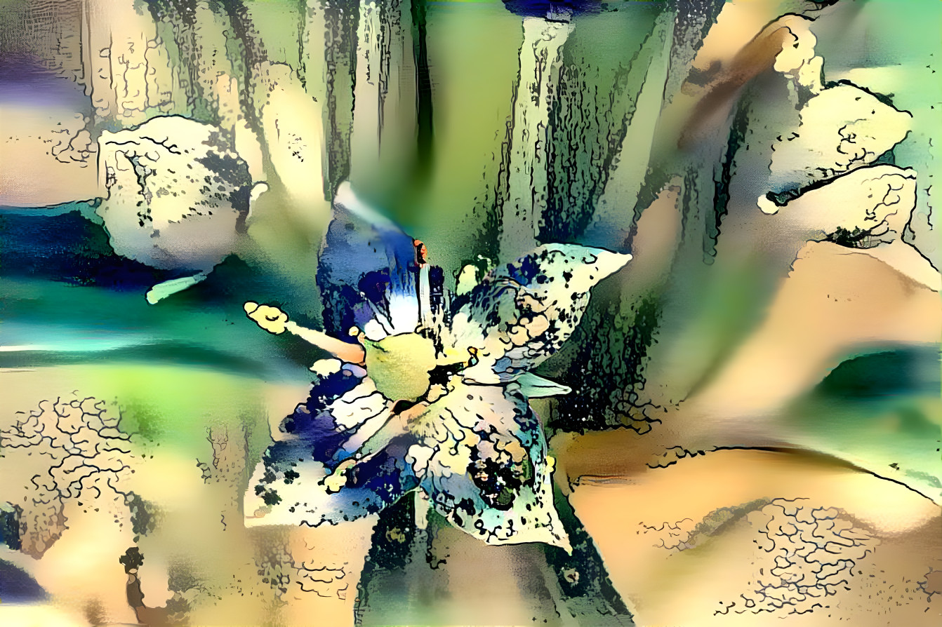 Wild Mountain Lily 