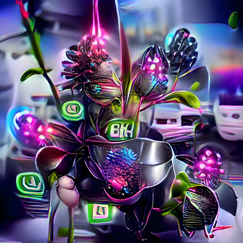 Cybernetic Flowers
